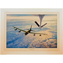 Aviation Art Fill Up for the Cadillac Young B-52