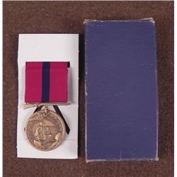 BOXED U.S. MARINE CORPS GOOD CONDUCT MEDAL