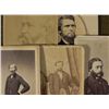 Image 2 : 5 Antique CDV Photographs Men w/ Beards & Moustaches