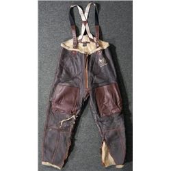 RARE WWII USAAF TYPE B1 SHEEPSKIN  BOMBER FLIGHT PANTS