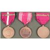 Image 2 : 2 U.S. NAVY MEDALS & GOOD CONTACT MEDALS W/ RIBBONS