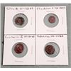 Image 1 : 4 Ancient Roman Coins Julian II, Theodosius,Valentinian