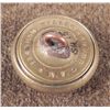 Image 2 : Allegheny College Antique Military Cadet Coat Button