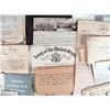 Image 2 : WWII GI'S LOT INSIGNIA, LETTERS, SONGBOOK,CANTEEN DOCS+