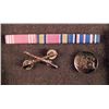 Image 3 : WWII GI'S LOT INSIGNIA, LETTERS, SONGBOOK,CANTEEN DOCS+