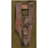 Image 1 : WWII NAZI/FRENCH LEATHER BAYONET FROG W/STRAP & BUCKLE