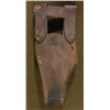 Image 2 : WWII NAZI/FRENCH LEATHER BAYONET FROG W/STRAP & BUCKLE