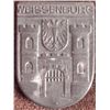 Image 1 : NAZI MEDAL WEISSENBURG W/COAT-OF-ARMS-MKD M9/29 & RZM