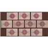 Image 2 : 10 GERMAN 20 REICHSMARKS BANK NOTES-EARLY 1900'S