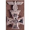 Image 1 : RARE 1ST CLASS NAZI 1939 BAR 1914 IRON CROSS ORIG