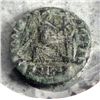 Image 2 : Aelia Flaccilla Roman Empress Ancient Coin-Rare Reverse