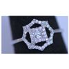 Image 1 : 0.42 CTW 14K WHITE GOLD DIAMOND RING