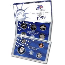 US Proof Set 1999