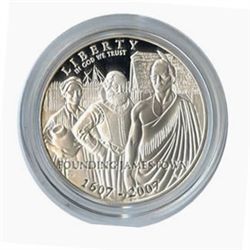 US Commemorative Dollar Proof 2007-P Jamestown