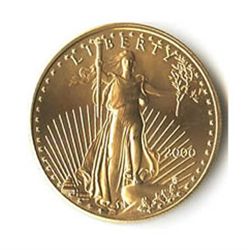 US American Gold Eagle Uncirculated Half Ounce