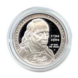 US Commemorative Dollar Proof 2006-P Ben Franklin Found