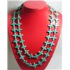 Image 1 : NATURAL BLUE TURQUOISE CROSS
