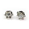 Image 2 : Genuine Diamond 0.56Ctw Diamond Earring 14K