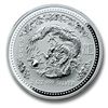 Australian Lunar Silver 2 oz Silver 2000 Dragon