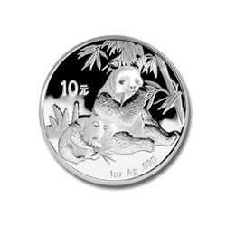 Chinese Silver Panda 2007