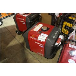 HONDA INVERTER EU3000IS GENERATOR