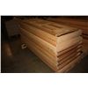 Image 1 : STACK OF MISC TIMBERFRAME CEDAR DOORS - VARIOUS SIZES