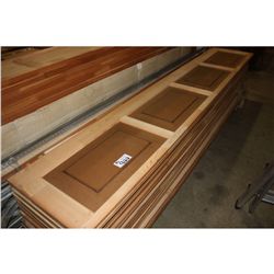 CEDAR GARAGE DOOR & FRAME