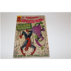 AMAZING SPIDER-MAN #6 (1963) 1ST APP. LIZARD