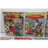 Image 2 : AMAZING SPIDER-MAN # 123, 125-128, 130 & 134 (1973-74)