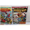 Image 3 : AMAZING SPIDER-MAN # 123, 125-128, 130 & 134 (1973-74)