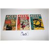 Image 1 : ACES HIGH #1, 2 & 5 (1955)
