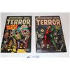 Image 1 : ADVENTURES INTO TERROR #16 & 30 (1953-54) 2 NICE ATLAS PRECODE HORROR. #30 IS A VERY SHARP MID GRADE