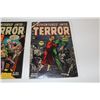 Image 3 : ADVENTURES INTO TERROR #16 & 30 (1953-54) 2 NICE ATLAS PRECODE HORROR. #30 IS A VERY SHARP MID GRADE