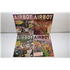 Image 1 : AIRBOY COMICS VOL.4 #5, 7, 10 & VOL.9 #6  (1947-52)
