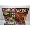 Image 2 : AIRBOY COMICS VOL.4 #5, 7, 10 & VOL.9 #6  (1947-52)