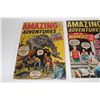 Image 2 : AMAZING ADVENTURES #1, 2, & 6 (1961)