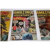 Image 3 : AMAZING ADVENTURES #1, 2, & 6 (1961)