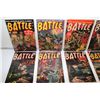 Image 2 : BATTLE- LARGE LOT OF THIS CLASSIC 1950'S ATLAS WAR TITLE