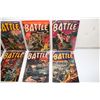 Image 3 : BATTLE- LARGE LOT OF THIS CLASSIC 1950'S ATLAS WAR TITLE