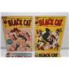 Image 2 : BLACK CAT #6, 9, 21 &50 (1947-50)