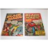 Image 1 : BLACK MAGIC VOL.1 #4 & VOL.3 #6 (1951-53)
