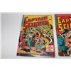 Image 2 : CAPTAIN SCIENCE #5, 6, & 7 (1951) #5 - WOOD/ORLANDO COVER/ART, #6 & 7-  BONDAGE COVERS. SWEET RUN OF