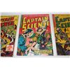 Image 3 : CAPTAIN SCIENCE #5, 6, & 7 (1951) #5 - WOOD/ORLANDO COVER/ART, #6 & 7-  BONDAGE COVERS. SWEET RUN OF