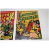 Image 4 : CAPTAIN SCIENCE #5, 6, & 7 (1951) #5 - WOOD/ORLANDO COVER/ART, #6 & 7-  BONDAGE COVERS. SWEET RUN OF