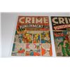 Image 2 : CRIME AND PUNISHMENT #1 & 2 (1948)THE 1ST 2 ISSUES FROM THIS LONG RUNNING LEWD PRECODE CRIME SERIES.