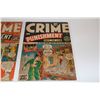 Image 3 : CRIME AND PUNISHMENT #1 & 2 (1948)THE 1ST 2 ISSUES FROM THIS LONG RUNNING LEWD PRECODE CRIME SERIES.