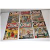 Image 1 : CRIME DOES NOT PAY #25 & 43-47 (1943-46)NICE RUN OF EARLY PRECODE CRIME CLASSICS. #25- 2ND APP. MR.