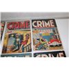 Image 3 : CRIME DOES NOT PAY #25 & 43-47 (1943-46)NICE RUN OF EARLY PRECODE CRIME CLASSICS. #25- 2ND APP. MR.