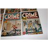 Image 5 : CRIME DOES NOT PAY #25 & 43-47 (1943-46)NICE RUN OF EARLY PRECODE CRIME CLASSICS. #25- 2ND APP. MR.