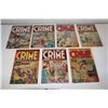 Image 1 : CRIME DOES NOT PAY #52-53, 57-58 & 61-63 (1947-48)